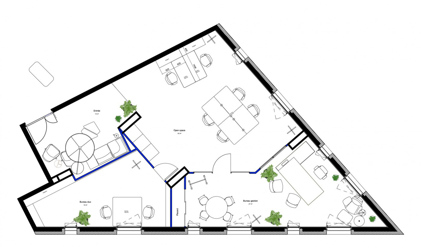 à vendre Bureau Lattes - Photo 2