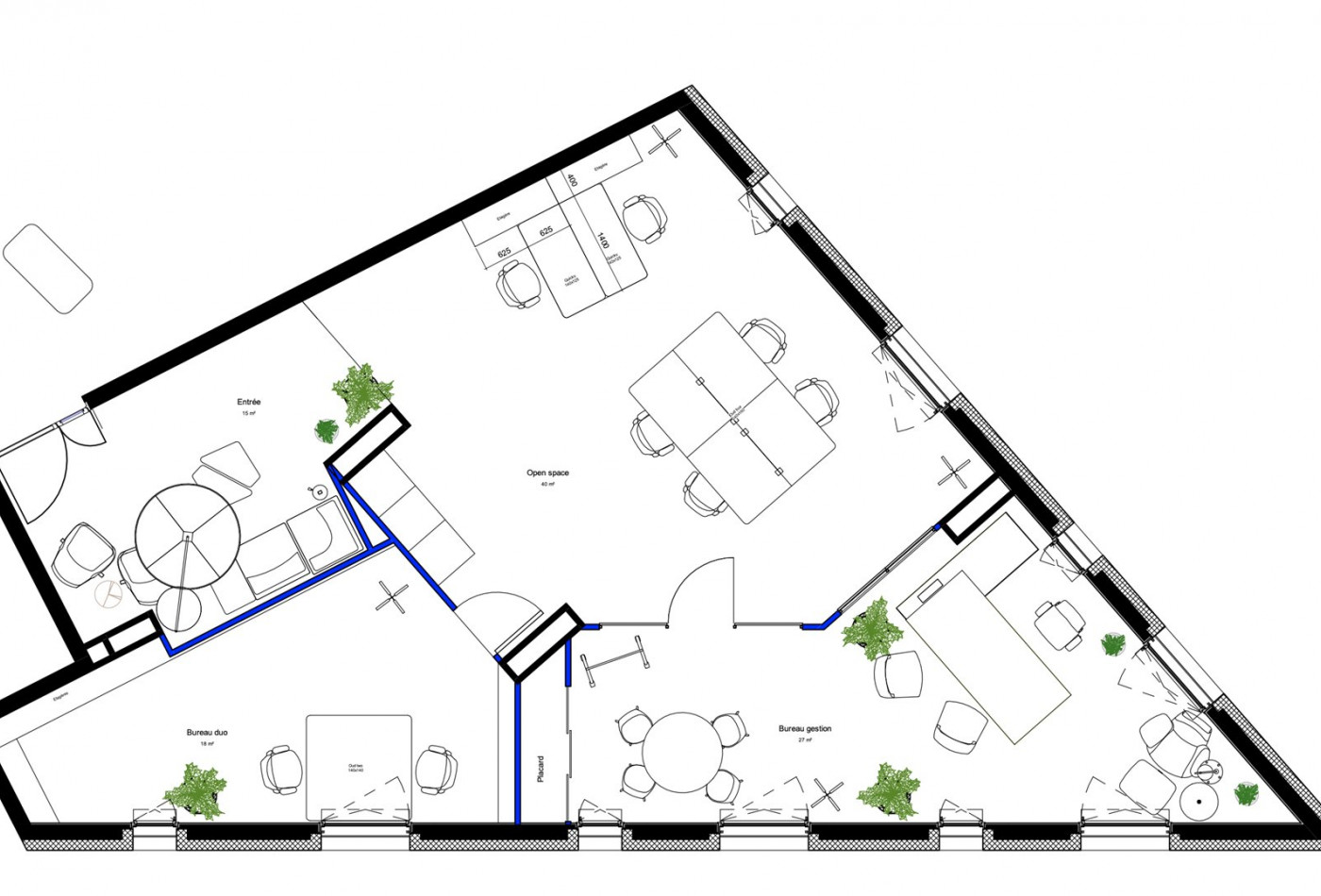 vente Bureau Lattes - Photo 2