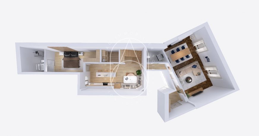 vente Appartement ancien Montpellier