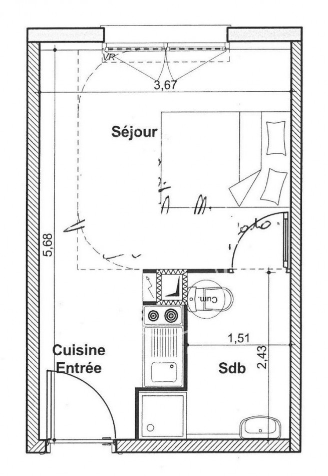 à vendre Appartement Rodilhan - Photo 4