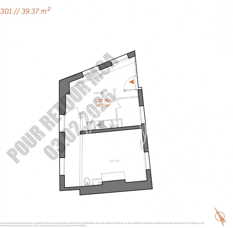 for sale Appartement Montpellier - Photo 3