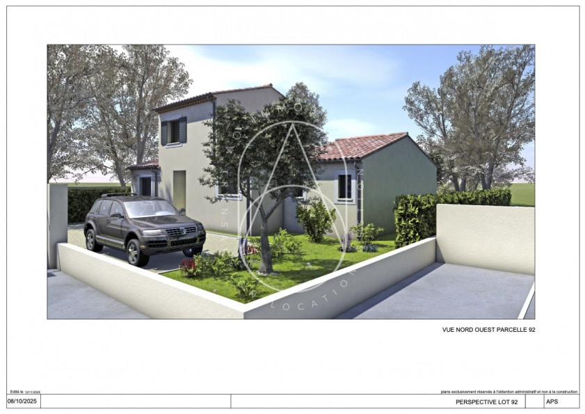 vente Terrain à aménager Lattes - Photo 1