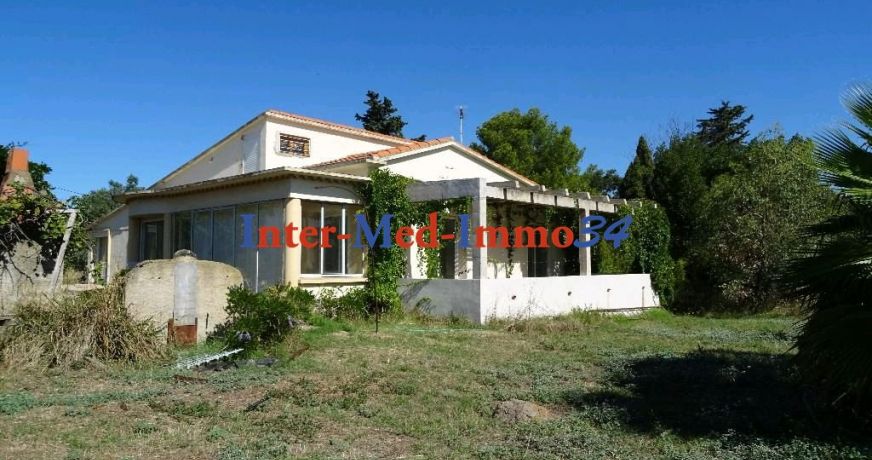 vente Villa Agde