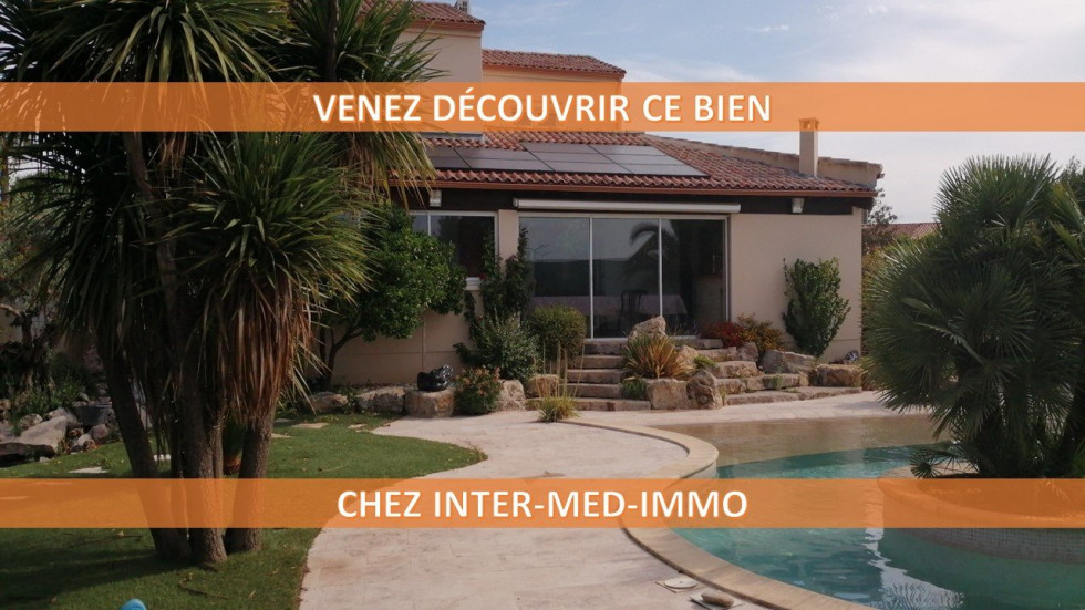vente Villa Villeneuve Les Beziers - Photo 1