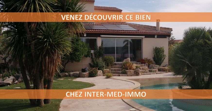 vente Villa Villeneuve Les Beziers