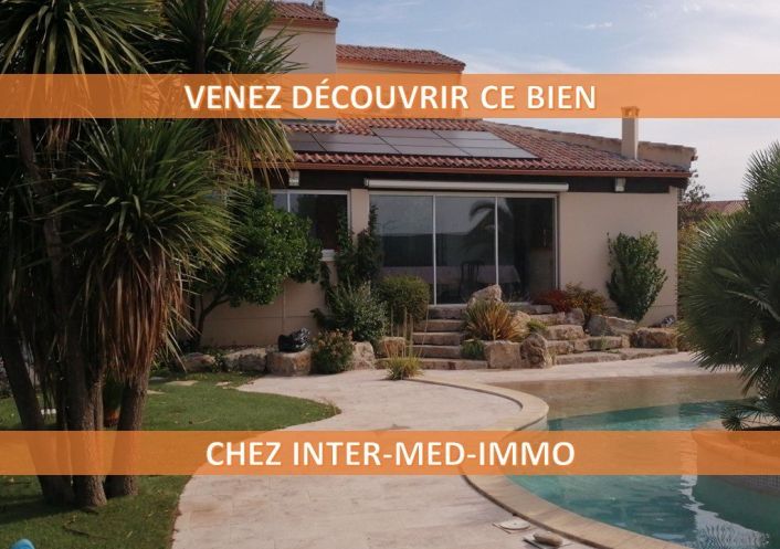 à vendre Villa Villeneuve Les Beziers