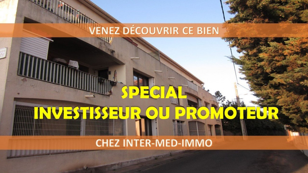 vente Immeuble de rapport Agde - Photo 1