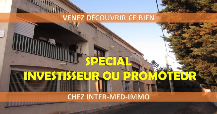 vente Immeuble de rapport Agde