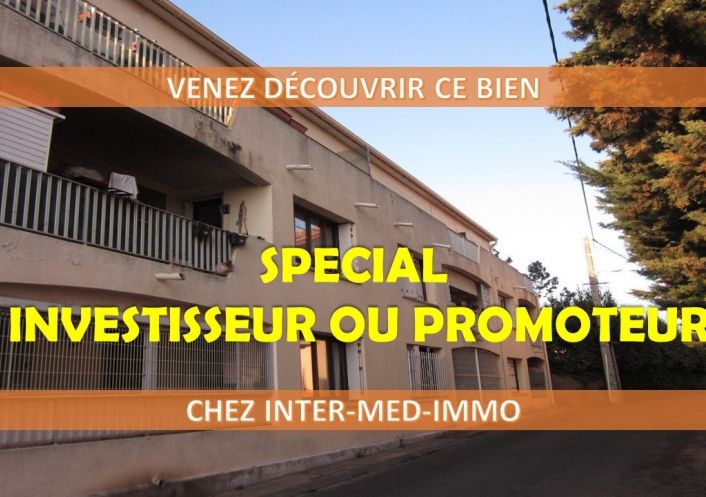 à vendre Immeuble de rapport Agde