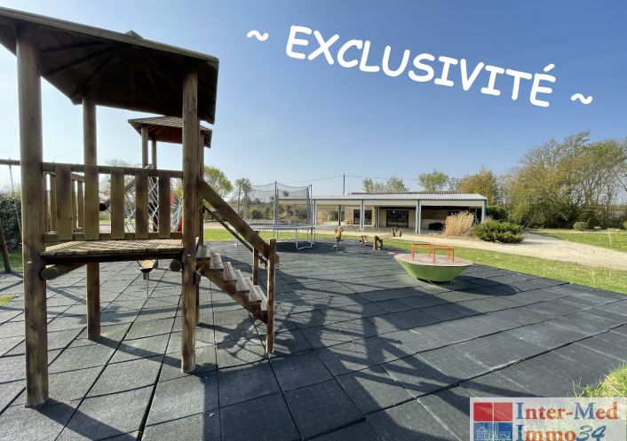 A vendre Villa Marseillan | R�f 3458144258 - Inter-med-immo34