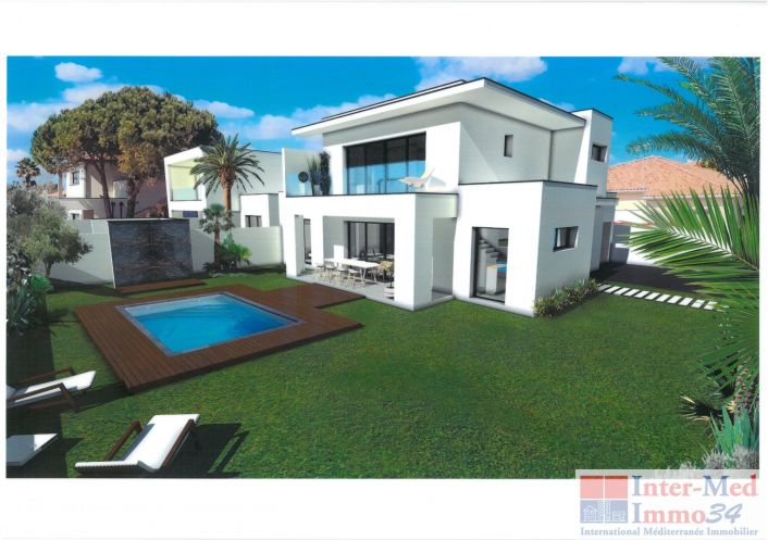 A vendre Villa Le Cap D'agde | R�f 3458144435 - Inter-med-immo34 - prestige