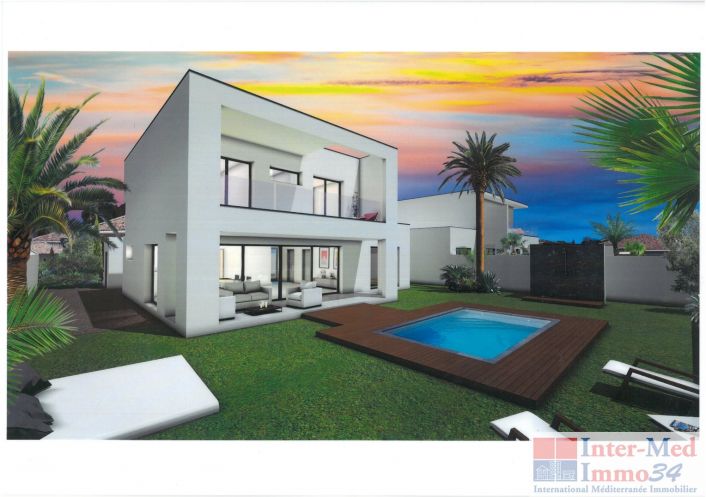 A vendre Villa Le Cap D'agde | R�f 3458144436 - Inter-med-immo34
