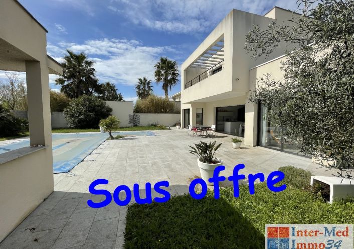 A vendre Villa Le Cap D'agde | R�f 3458144538 - Inter-med-immo34 - prestige