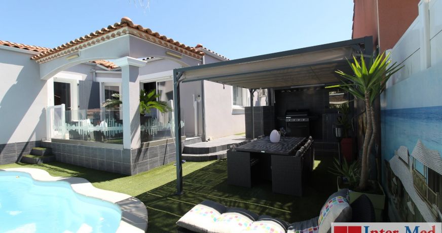 vente Villa Vendres