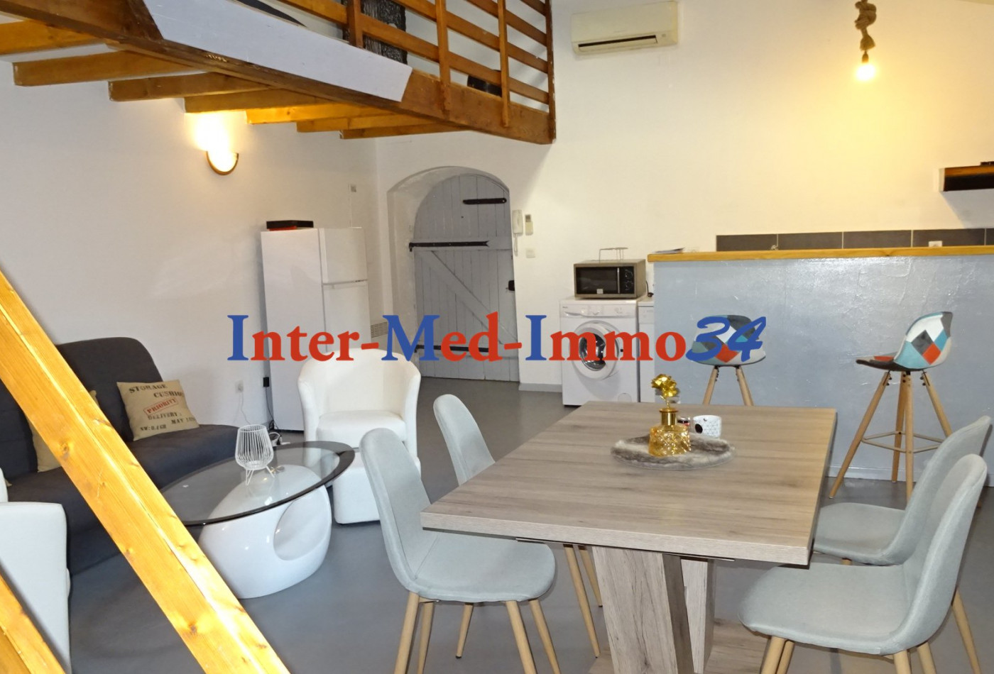 vente Appartement Marseillan - Photo 1