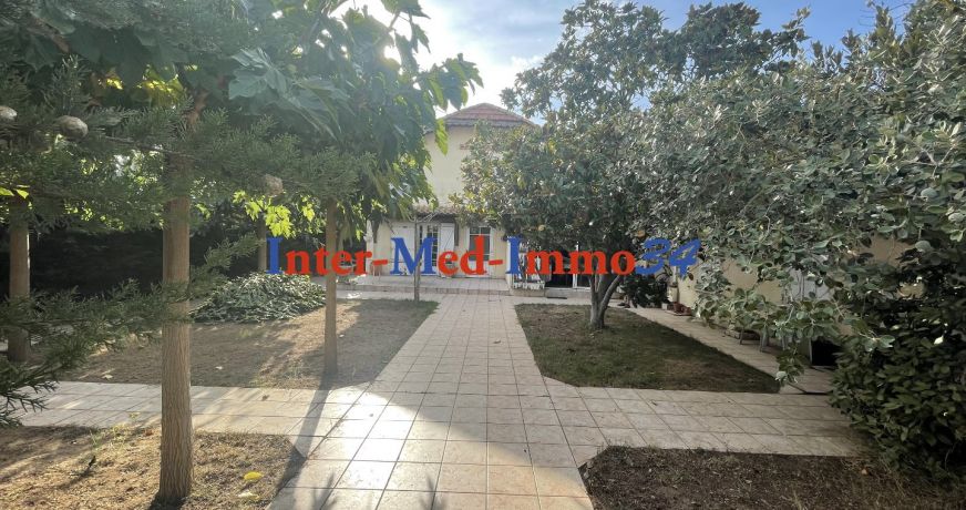 sale Villa Marseillan