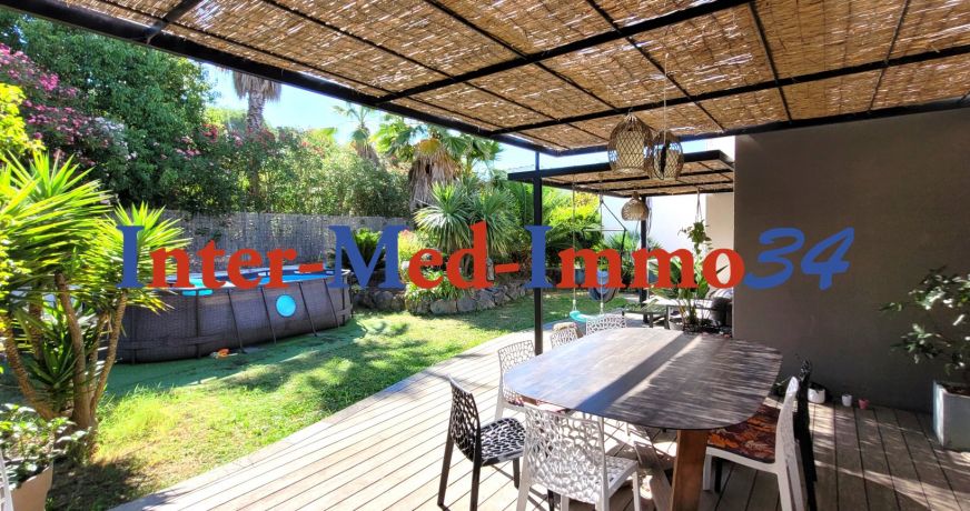 vente Villa Agde