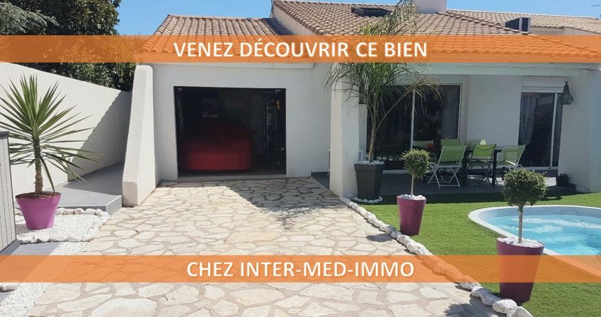 vente Villa Agde