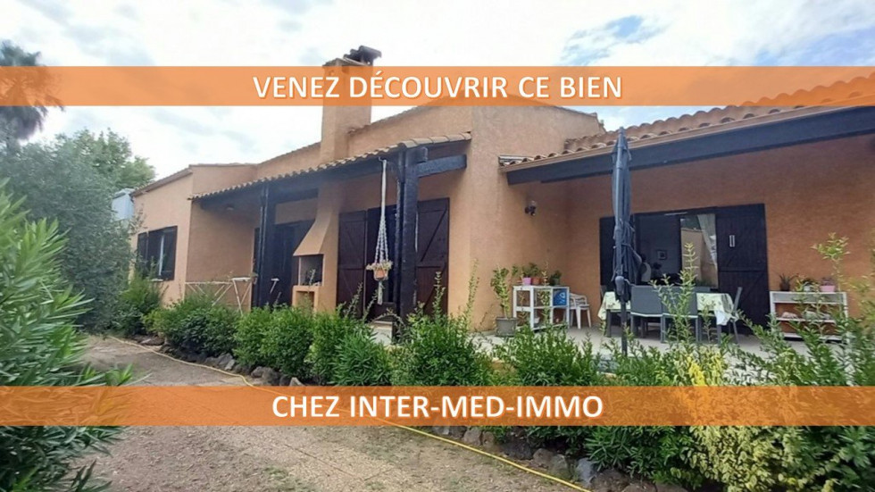 vente Villa Le Cap D'agde - Photo 1