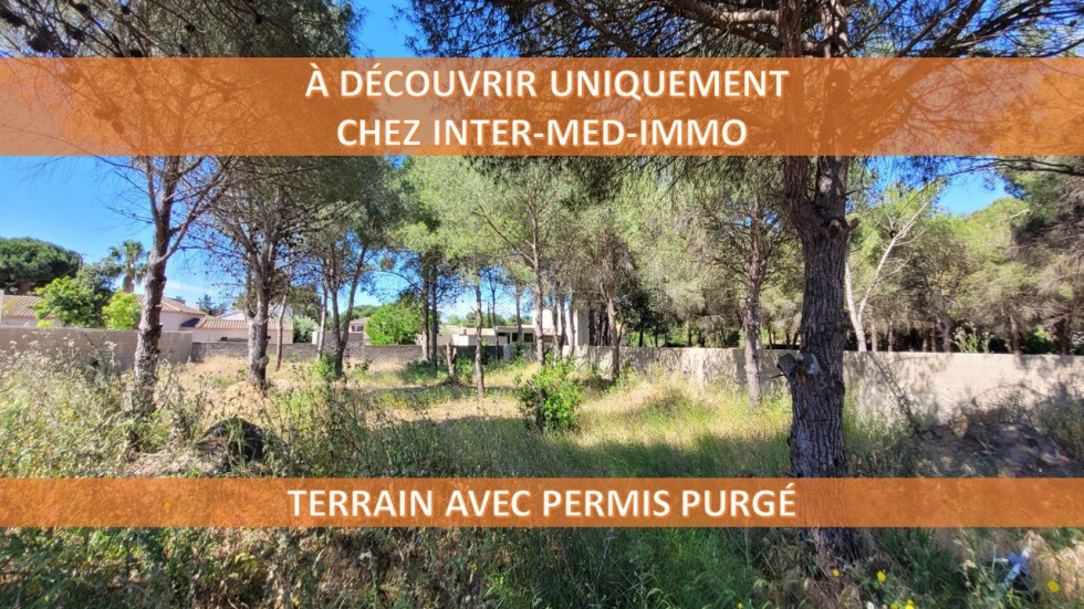 vente Terrain constructible Le Grau D'agde - Photo 1