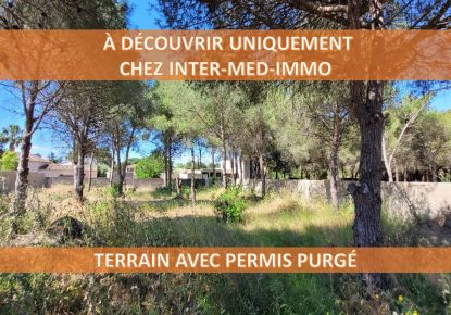 vente Terrain constructible Le Grau D'agde