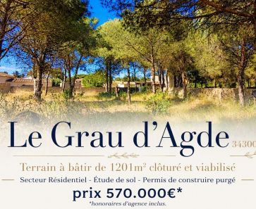à vendre Le Grau D'agde