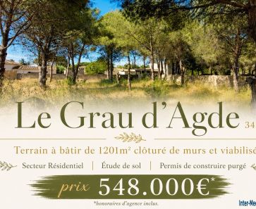 à vendre Le Grau D'agde