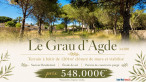 à vendre Terrain constructible Le Grau D'agde