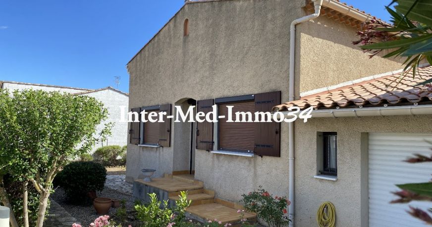 vente Villa Agde