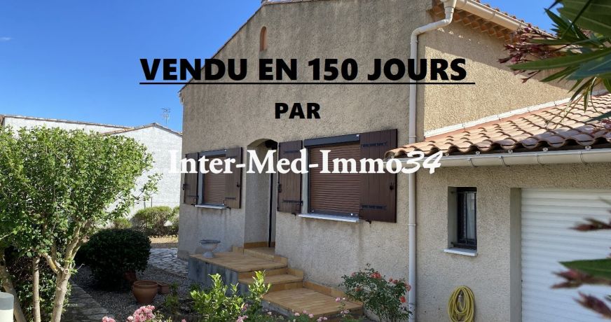 vente Villa Agde