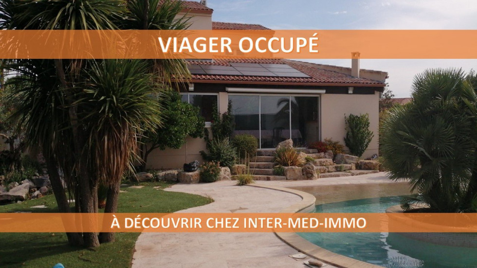 vente Villa Villeneuve Les Beziers - Photo 1