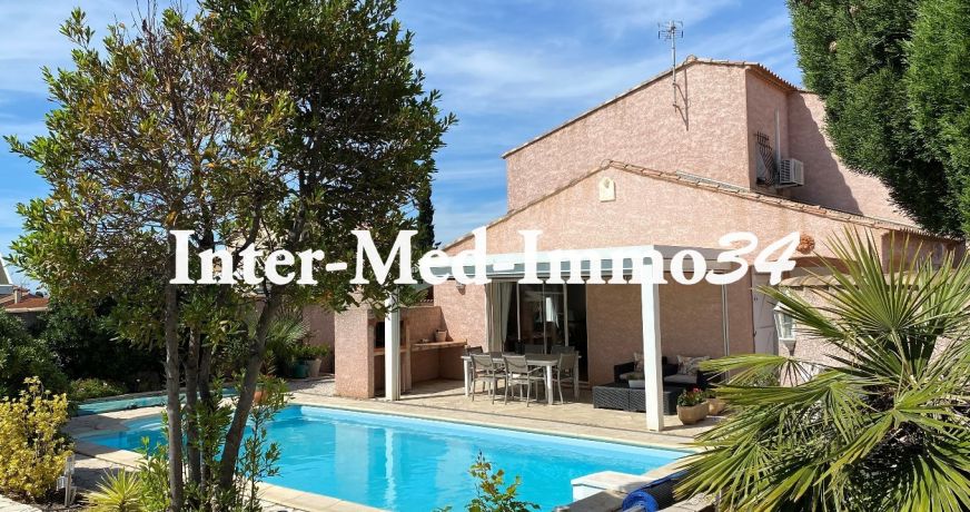 vente Villa Agde