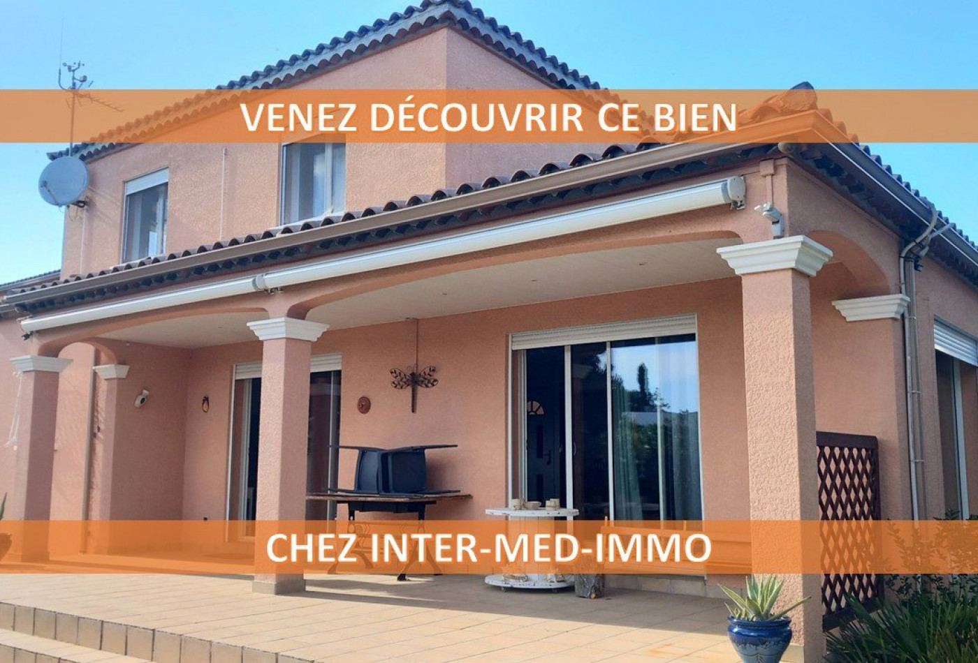 vente Villa Le Grau D'agde - Photo 1