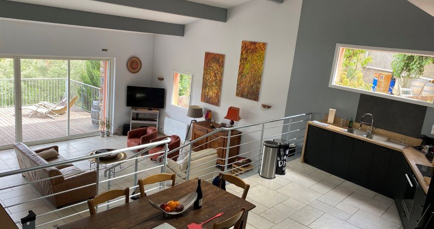 vente Maison Roquebrun