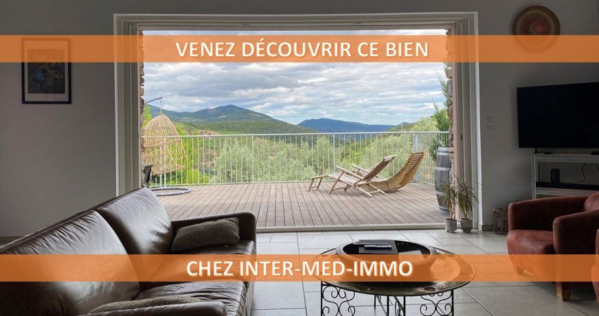 vente Maison Roquebrun