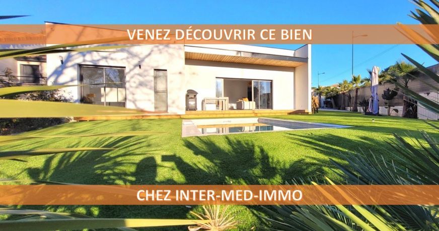 vente Villa Bessan