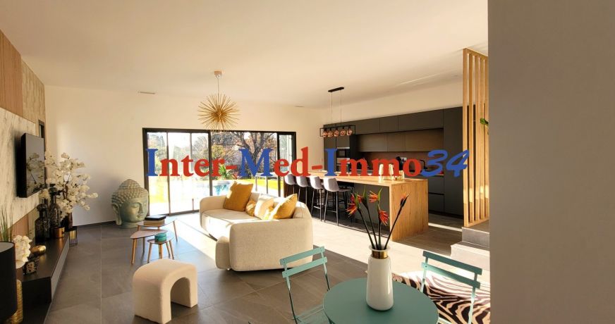 vente Villa Bessan