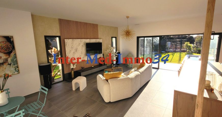 vente Villa Bessan
