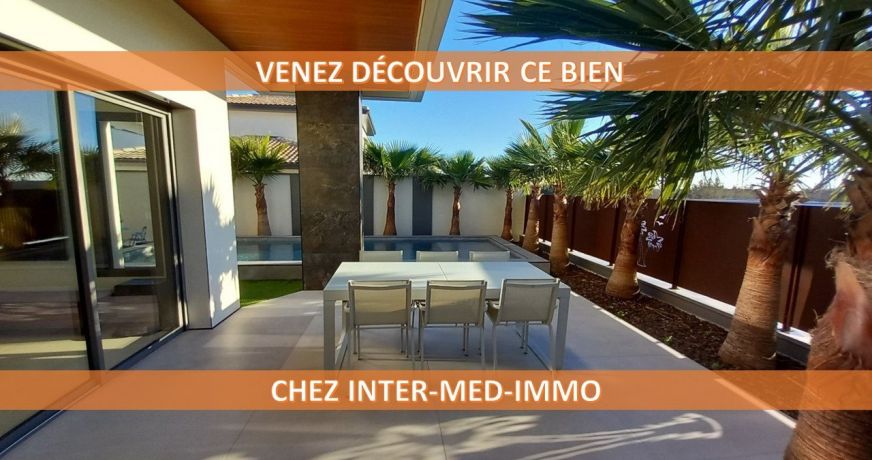 vente Villa Bessan