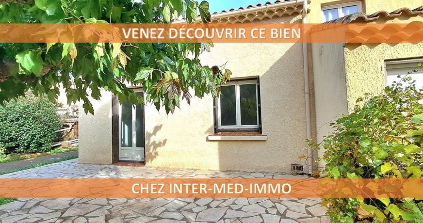 vente Villa Agde
