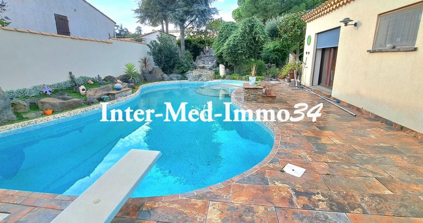 vente Villa Le Cap D'agde