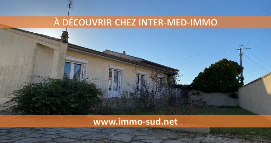 sale Villa Agde
