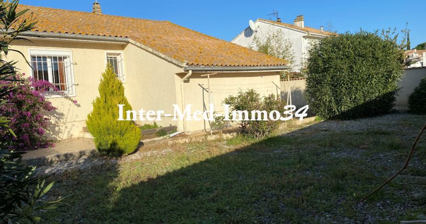 sale Villa Agde