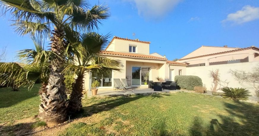 vente Villa Bessan