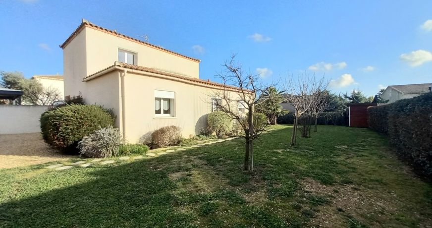 vente Villa Bessan