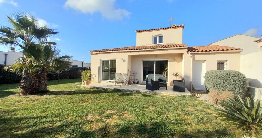 vente Villa Bessan