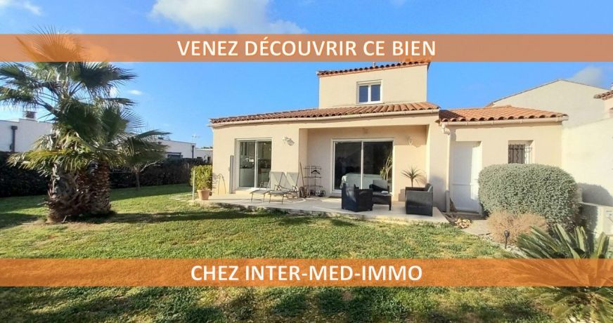 vente Villa Bessan