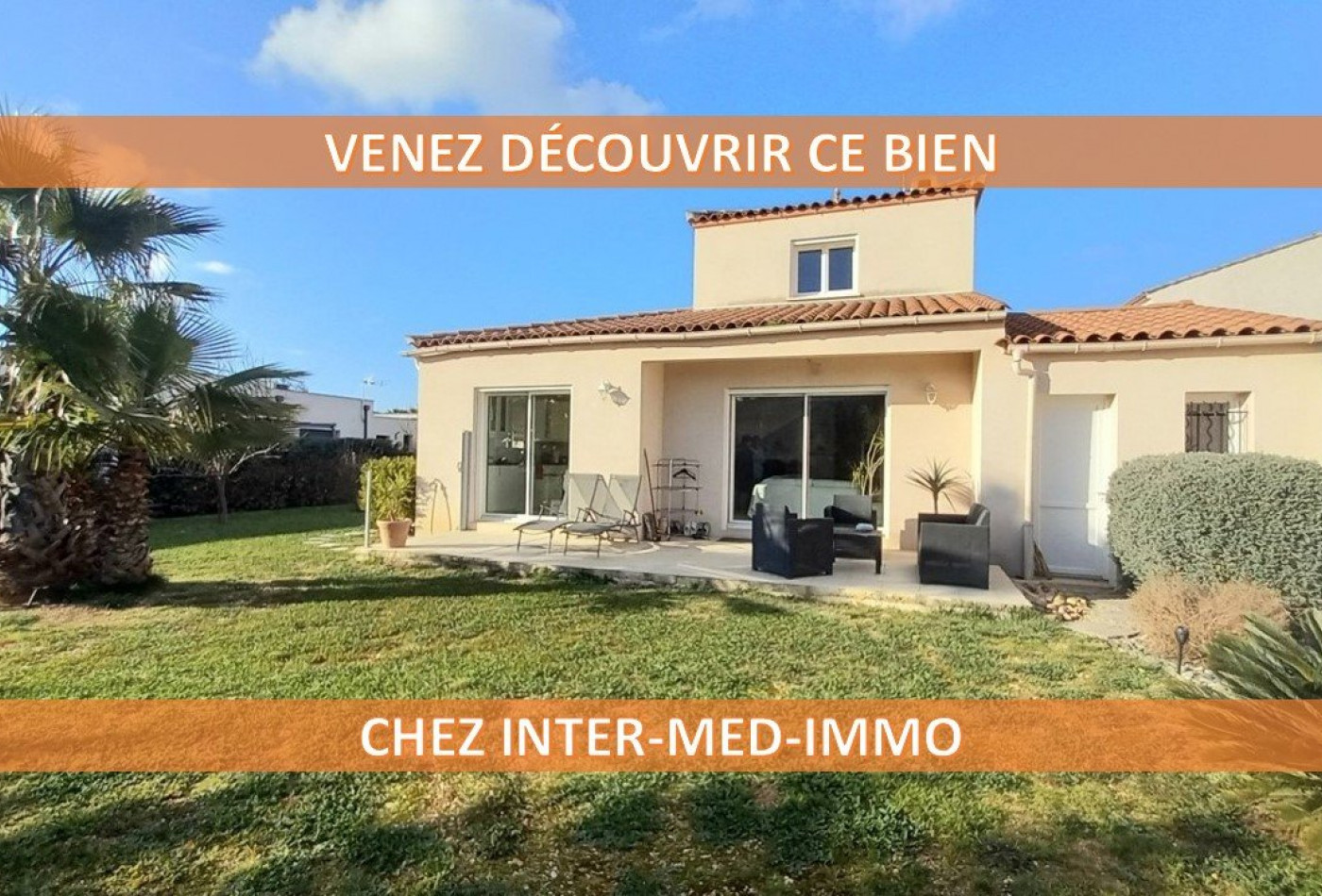 vente Villa Bessan - Photo 1