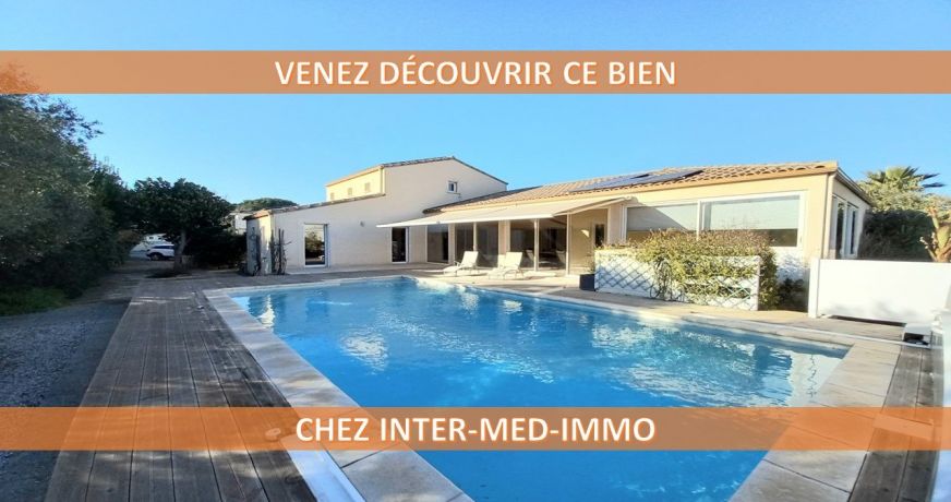 vente Villa Le Grau D'agde
