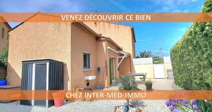 vente Villa Agde